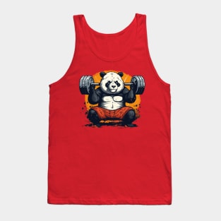 panda Tank Top